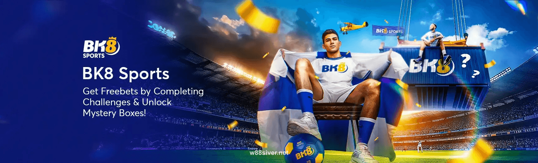 Khuyến mãi đặc biệt tháng này tại W88